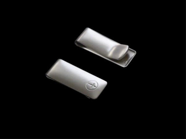 Clip Billetes Fly Mate Titanio 18k By Thiago Turcott® - Image 4